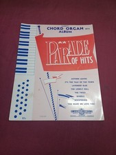 ALBERT'S CHORD ORGAN ÁLBUM N°. FOLHA DE MÚSICA 8 - Parade of Hits  comprar usado  Enviando para Brazil