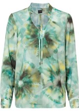 Bluse bedruckt grau gebraucht kaufen  Kiel