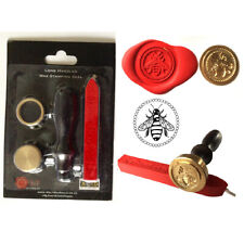 Wax stamp sealing for sale  LEDBURY