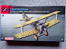 Meccano sopwith camel for sale  BATHGATE