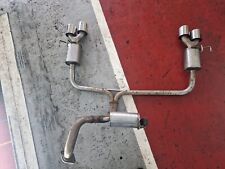 Stainless sport exhaust for sale  BOLTON
