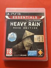 HEAVY RAIN ESSENTIALS SONY PS3 PLAYSTATION 3 PAL ITALIANO  COMPLETO DISCO PERFET, usado comprar usado  Enviando para Brazil