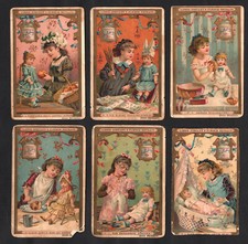 Victorian girl playing d'occasion  Expédié en Belgium