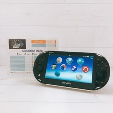 Console Sony PS Vita PCH-2000 preto somente região livre do Japão [testado] comprar usado  Enviando para Brazil