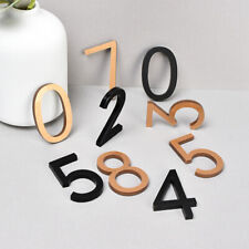House door numbers for sale  Shipping to Ireland
