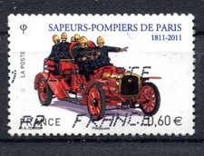 Oblitéré sapeurs pompiers d'occasion  Issoudun