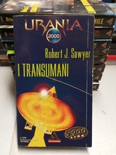 Transumani robert sawyer usato  Italia