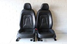 Audi black leather for sale  STOCKTON-ON-TEES
