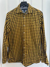 Camisa Tommy Hilfiger ajuste personalizado Gingham com botões tamanho MED com US$ 300 PRESENTES BÔNUS comprar usado  Enviando para Brazil
