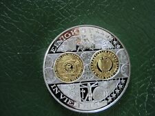 Medaille gedenkprägung 1200 gebraucht kaufen  Neustadt in Sachsen