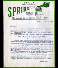 Paris sprido pistol d'occasion  Expédié en Belgium