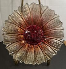 Beautiful flower glass for sale  North Ridgeville