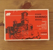Mazzo carte gioco usato  Roma