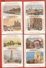 Cpa publicitaires chocolat d'occasion  Villeurbanne