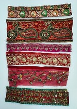 Sari saree edging for sale  BIRMINGHAM