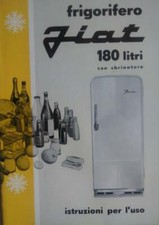 Frigorifero fiat 180 usato  Italia