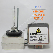 Usado, Lâmpada de xenônio OSRAM D3S 35W4500K 66340 66340HBI XENARC peça de reposição original HID OEM comprar usado  Enviando para Brazil
