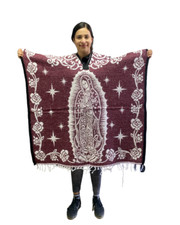 Mexican poncho virgen for sale  El Paso