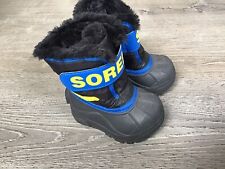 Sorel boots kids for sale  Round Lake