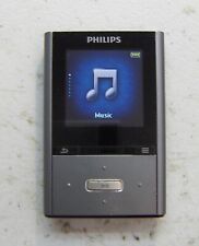 MP3 player Philips GoGear Vibe 4GB mídia digital cinza. Funciona muito bem em bom estado. comprar usado  Enviando para Brazil