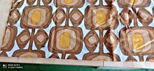 Tissu géométrie années d'occasion  Montjean-sur-Loire