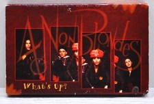 4 NON BLONDES  "What's Up? "   1993  Cassette Single  Interscope  4-98430, usado comprar usado  Enviando para Brazil