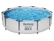 Bestway steel pro gebraucht kaufen  Zehdenick