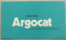 Crayford argocat multi for sale  LEICESTER