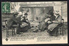 Old postcard auvergne d'occasion  Expédié en Belgium