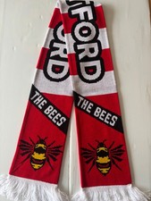 Brentford football scarf for sale  NOTTINGHAM