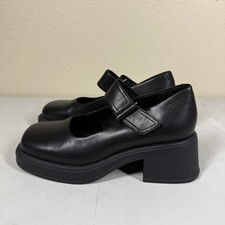 Sapatos Vagabond Dorah couro preto salto robusto Mary Jane UE 37 EUA 7 comprar usado  Enviando para Brazil