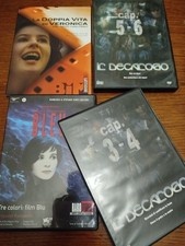 Lotto dvd kieslowski usato  Ardea