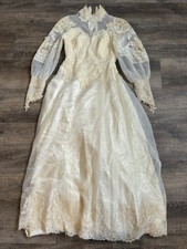 Vintage wedding dress for sale  Marshall