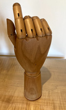 Wooden human hand for sale  TOTNES