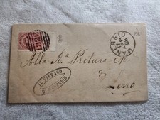 Storia postale regno usato  Pieve Emanuele