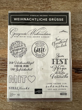 Weihnachtliche grüsse stempel gebraucht kaufen Weihnachtliche grüsse stempel gebraucht kaufen  Köln