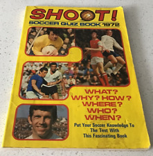 Shoot 1972 quiz for sale  STOKE-ON-TRENT