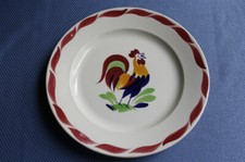 Plat décor coq d'occasion  France