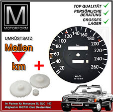 Tacho umbausatz mercedes gebraucht kaufen  Werder (Havel)