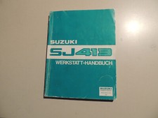 Werkstatthandbuch suzuki sj gebraucht kaufen  Fruerlund,-Engelsby, Tastrup