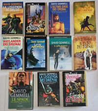 David gemmell saga usato  Civitanova Marche