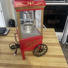 Máquina de pipoca Nostalgia Electrics antiquada filme hora noite comprar usado  Enviando para Brazil