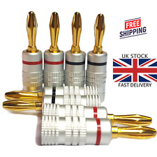 Professional banana plugs for sale  SCUNTHORPE