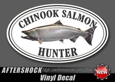 Chinook fishing sticker for sale  Mercer