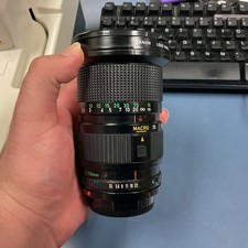Excelente lente de zoom macro Canon FD NFD 35-105mm F3.5 MF, usado comprar usado  Enviando para Brazil