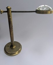 Antique brass desk for sale  PORTHCAWL
