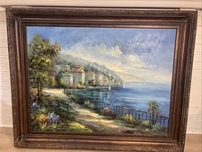 Vintage italian coastal for sale  Hurst