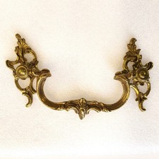 Solid brass rococo for sale  UK