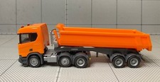 Usado, Semi-reboque Herpa Scania CR ND XT 6x2 redondo laranja municipal em escala 1/87 comprar usado  Enviando para Brazil