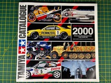 2000 tamiya catalogue for sale 2000 tamiya catalogue for sale  SWINDON